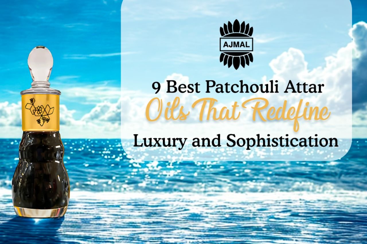 Patchouli Attar Oils