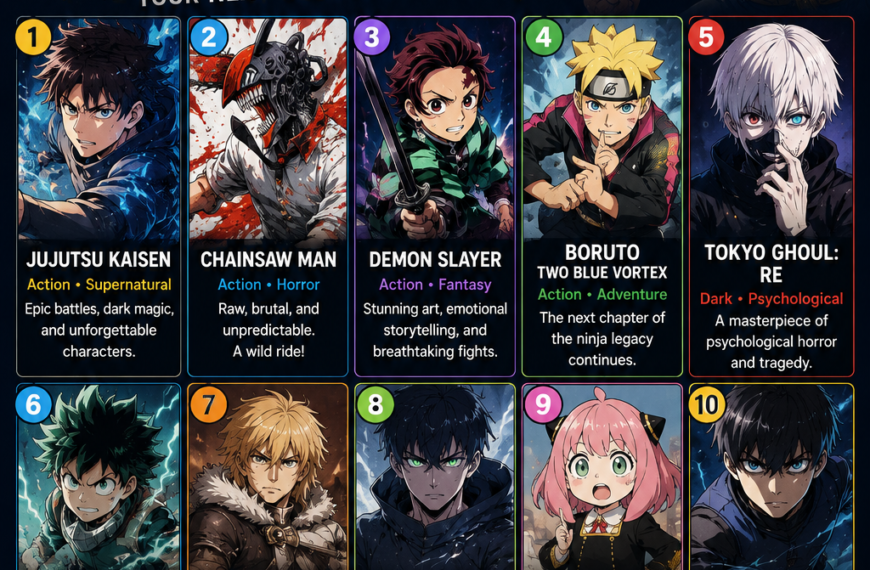 Best Manga to Read in 2026: 25 Must-Read Manga Series for Every Fan