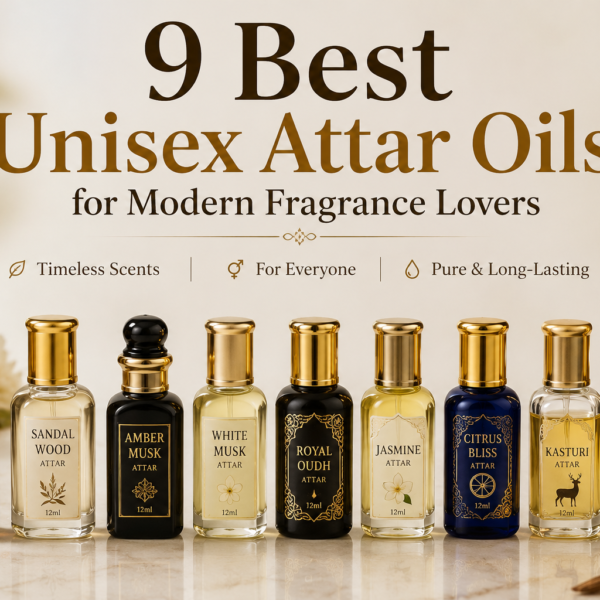 9 Best Unisex Attar Oils for Modern Fragrance Lovers