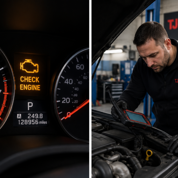 Check Engine Light On? 15 Common Causes (Before You Panic)