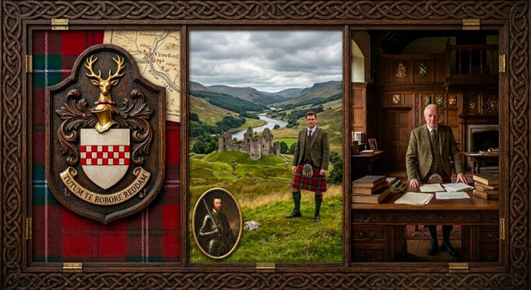 The Crawford Name: Origins of One of Scotland's Oldest Surnames