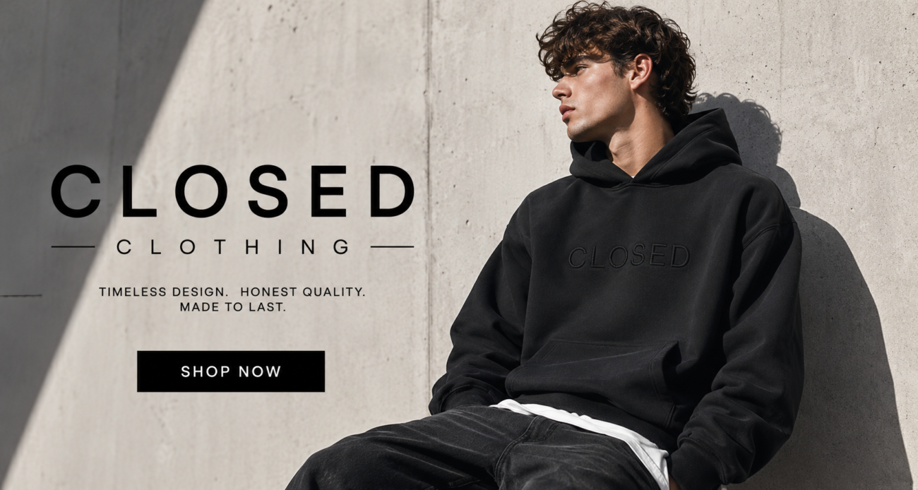 Closed Clothing Official Closed Clothing Store 30% Off