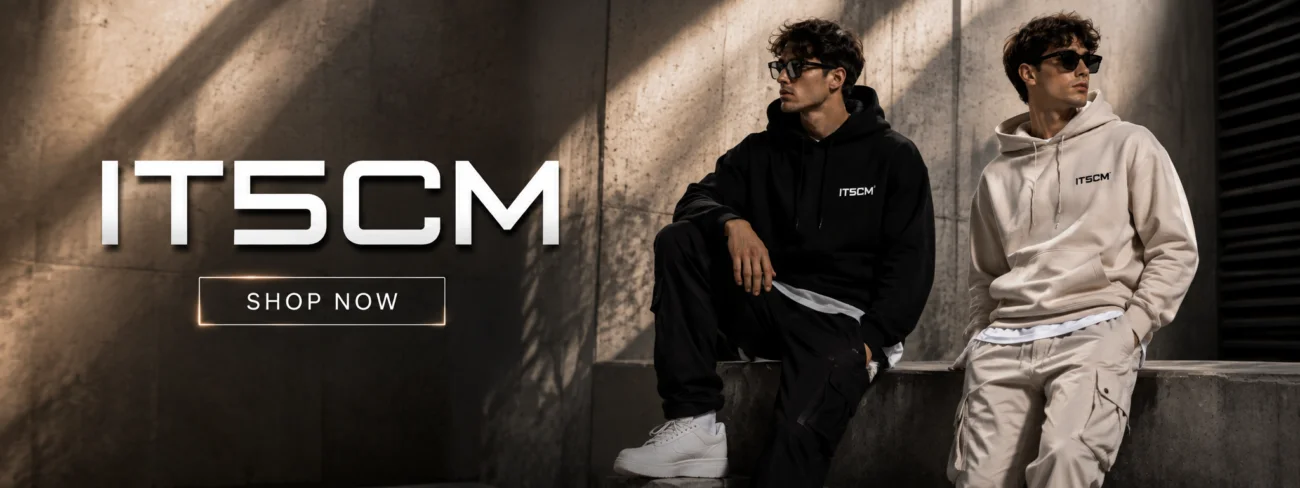 IT5CM Clothing | Official Streetwear Collection | 30% Off