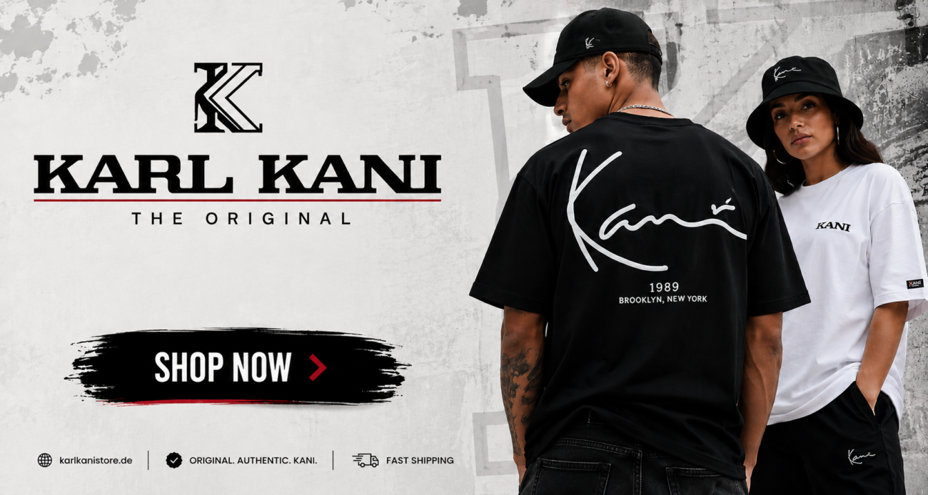 Karl Kani Clothing – Hoodies, Jackets & T-Shirts 30% Off