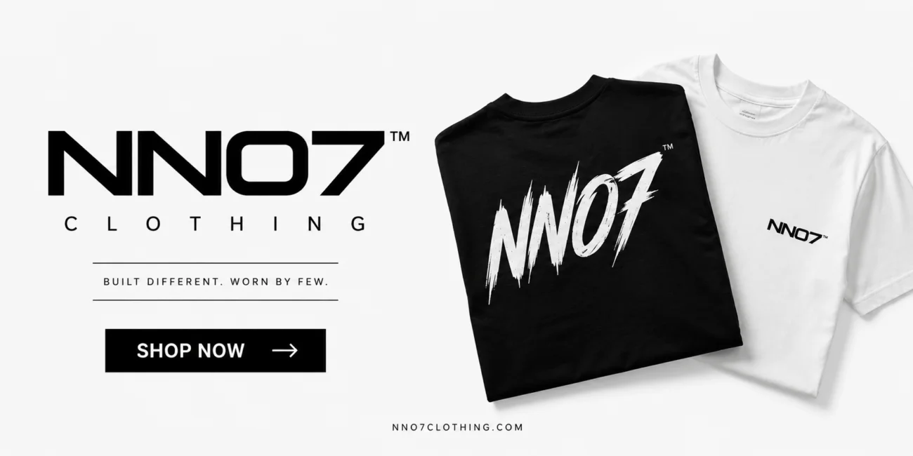 NN.07 Clothing – Premium Streetwear & Modern Fashion