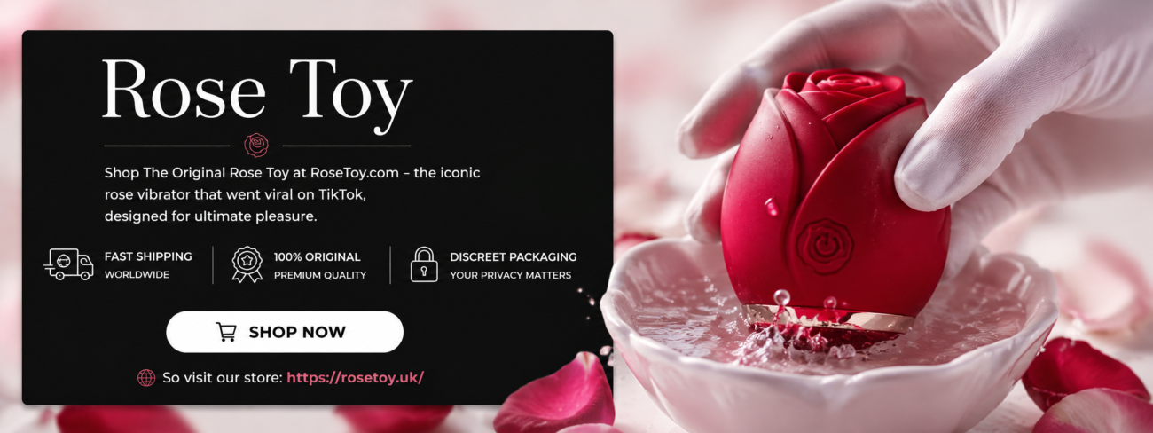 RoseToy | The Rose Vibrators | Fast And Private Shipping Worlwide
