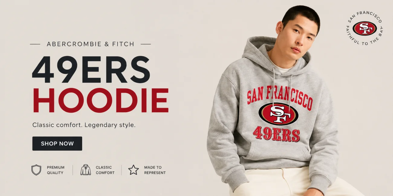 San Francisco 49ers Hoodies – 49ers Hoodie & Apparel
