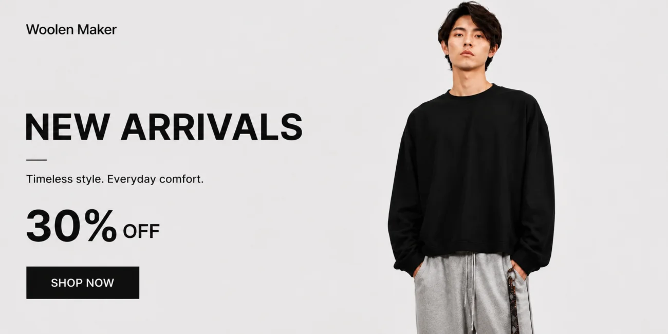 Woolen Maker Clothing Official Store Hoodies, Jackets & Pants