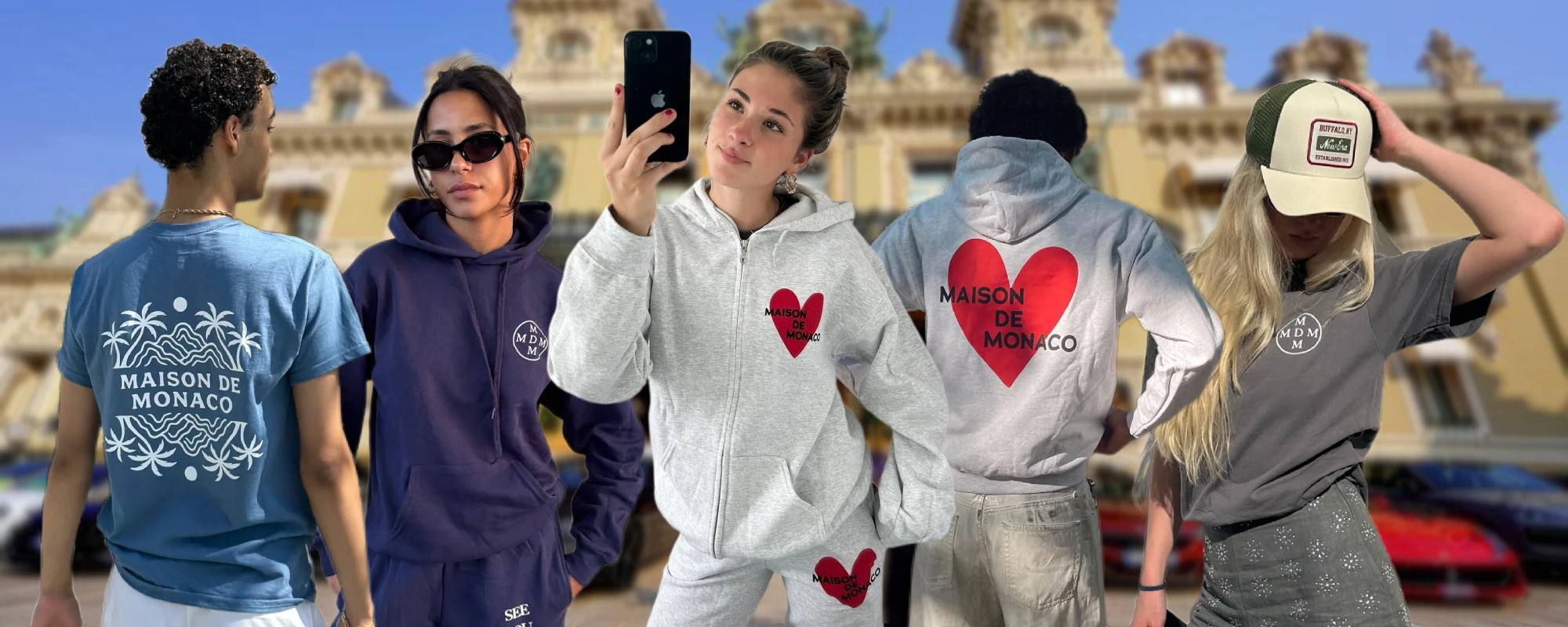 sweat maison de monaco